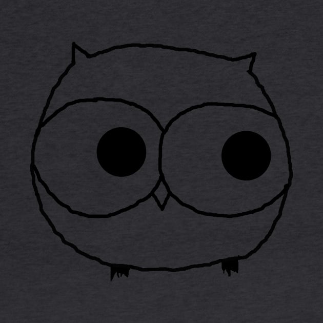 Drawn Owl Design by Katie_w13